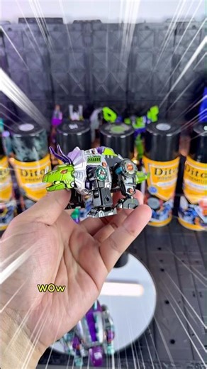 REPAINT TRANSFORMERS SLAG #blokees #repaint