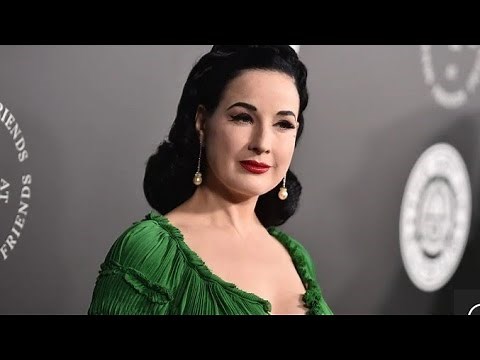 Dita Von Teese, 51, Stuns in Topless Burlesque Performance at Paris Fashion Week