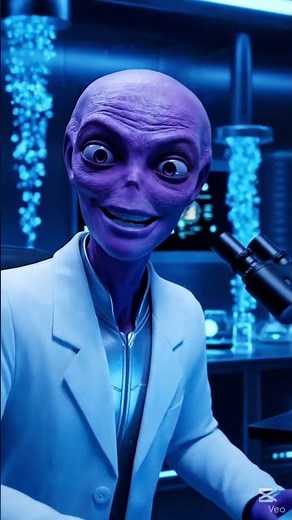 ​👽 Funniest Alien Tries Earth Things 😂 #Shorts #alien