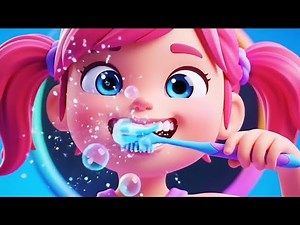 "🪥 Sing Along! The Ultimate 'Brush Brush Brush Your Teeth' Song for Kids and Family Fun! 🎶"