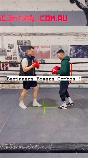 Beginners Boxers Combos 🥊 #boxing #boxingtraining #boxingday #boxinglife #combo #knockout | Denis Ursachi