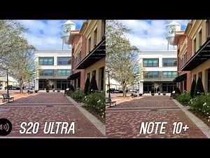 Galaxy S20 Ultra Camera vs Note 10+ Video Stabilization Test: IMPROVED?