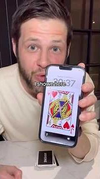Learn a Easy Phone Trick 🤯 #cardtrick #tutorial #learnmagic