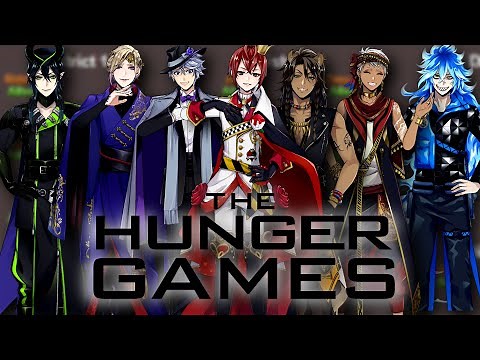 TWISTED WONDERLAND CHARACTERS TAKE ON THE HUNGER GAMES - Hunger Games Simulator