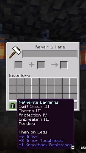 How To Max Out The Best Enchantments For Your Leggings In Minecraft