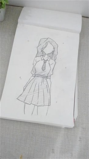 Girl Face Sketch Transformation 🔥 Pencil Drawing Art #shorts #drawing #sketch #art