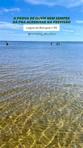 Camping do Chico on Instagram: "Disseram que o tempo não ia colaborar, mas a realidade aqui é outra. Por aqui no Camping do Chico o dia está perfeito, com sol e um clima ideal para curtir a Lagoa do Bacupari. Um daqueles dias bons para aproveitar o espaço, a paisagem e o tempo ao ar livre! Camping do Chico se encontra no município de Mostardas no Rio Grande do Sul, mais ou menos 2 horas de distância de Porto Alagre #lagoadobacupari #campingdochico #riograndedosul❤️"