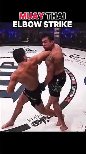 Muay Thai Experts Use This 1 Elbow Strike Technique For MAXIMUM Damage #elbowstrike #martialarts