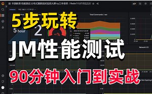 【华测教育】90分钟玩转Jmeter性能测试项目实战，从入门到精通