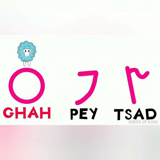 Paleo Hebrew Alphabet Song (El Bet Gam) - LEARN HEBREW - For Children and Families
