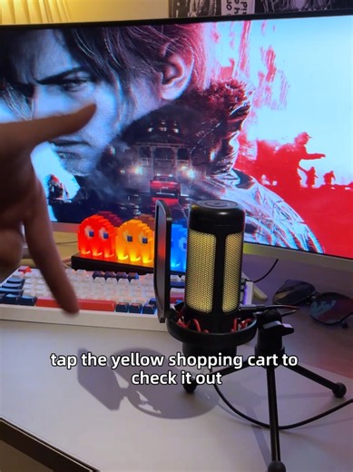 This fan‑favorite TONOR microphone is dominating budget desk upgrades this season, now is such a solid moment to refresh your janky audio setup 🫰 #gamerguy #rgbsetup #gamingaudio #budgetgamingsetup #fyp