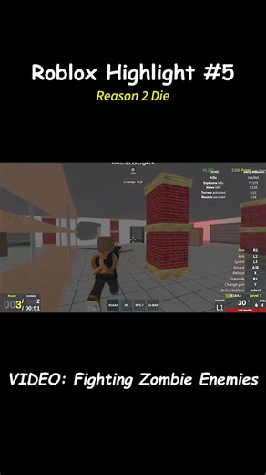 FZE: Reason 2 Die - #shorts #roblox #robloxshorts