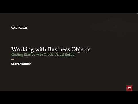 Working with Business Objects