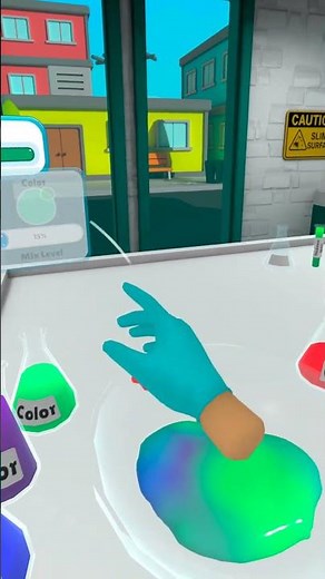🇺🇸🇬🇧 🧪 FrOgZ – NEW RELEASE - Slime Lab (Meta Quest) VR Slime Making Sandbox Simulation Physics
