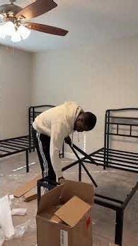 Setting up a room #grouphome #independentliving