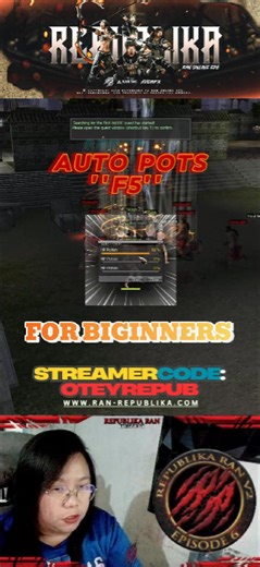 20 reactions · 13 shares | F5 auto pots . halos lahat naman ganto ang auto pots . Basic Tutorial.. EP6 sync gaming hanap mo tara na dito.! Get 5% Top up Bonus when you use my STREAM CODE < OTEYREPUB > | Otey Gaming | Facebook
