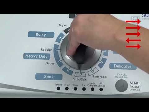 How Can I Reset My Crosley Washer