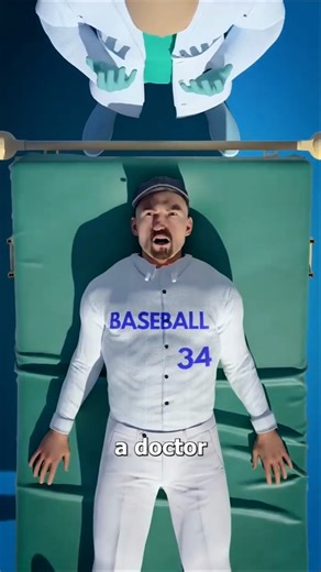 “He Went From Baseball Star to Surgeon 😱