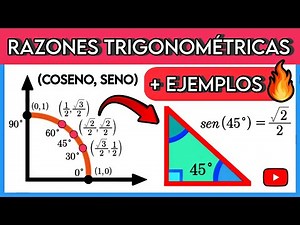 ▶️ Learn Trigonometric Ratios with Special Angles and Unit Circle [Easy and Fast] 🔥