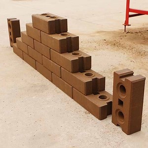 [Hot Item] Geobeton Hr5-10 Interlocking Clay Rammed Compressed Earth Mud Earth Block Press Machines