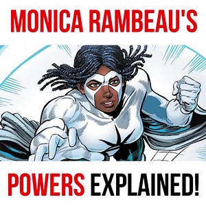19K views · 179 reactions | What Are Monica Rambeau's Powers? | Marvel Universe - Behind the Screen | Facebook