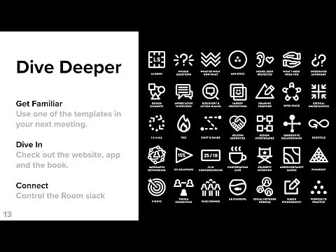 Liberating Structures Templates Overview