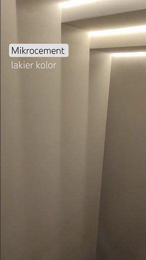 Klatka schodowa | Mikrocement i lakier koloryzujący | Efekt jednolity