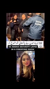 12K views · 14 reactions | O2 Arena Cancelled a Pakistani Show in...