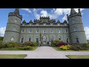 Inveraray Castle: A Glimpse of Scottish Grandeur