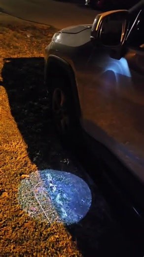 Automatic Side Mirror Folding & LED Puddle Lights Upgrade for Toyota RAV4 2019+