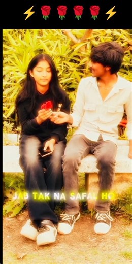 #love story #hindi reels #love propose 🌹