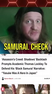HE'S BACK! Assassin's Creed Shadows cheerleader Thomas Lockley comes out of hiding! 👇CLICK FOR THE VIDEO👇 https://youtu.be/yPRi6pu_2So | Bounding Into Comics