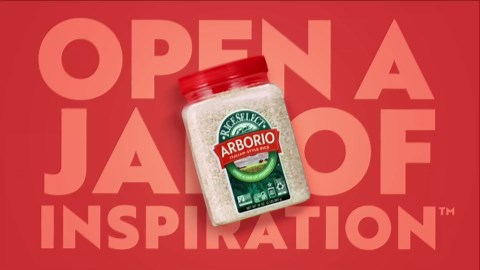 RiceSelect Arborio Rice for Italian Risotto, Premium Gluten-Free Rice, Non-GMO, 32-Ounce Jar, (Pack of 1)