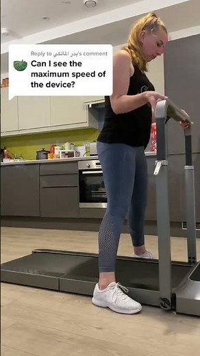 The speed is 12KPH Now of WalkingPad R2 New version