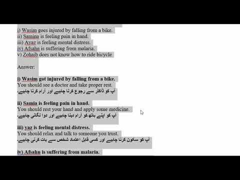 AIOU Code 221 Solved Assignment No.2 Spring 2026 | English-II | Matric Level