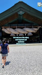One of the Oldest Shrines in Japan ♥️🇯🇵 📍Izumo Taisha | Shimane Ken, Japan | Japan Explore