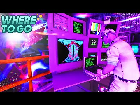 Access the Dark Lens Objective - Abiotic Factor