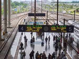 G1915（西安北-上海虹桥）南京南-苏州北区间右侧展望（京沪高速线）