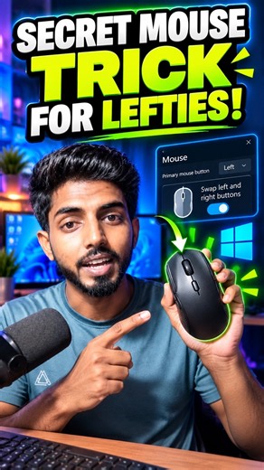 How to Change Mouse Settings for Left Handed Users