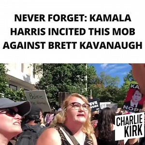 891K views · 11K reactions | Remember that Joe Biden's VP pick Kamala Harris helped Incite this. | Charlie Kirk | Facebook