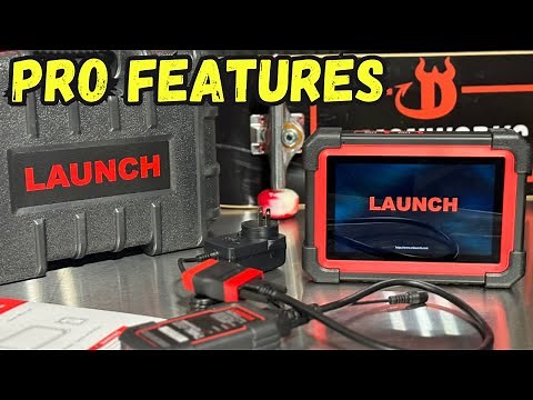 The Essential Scan Tool for Diesel Tech: Launch CRP919EBT X431