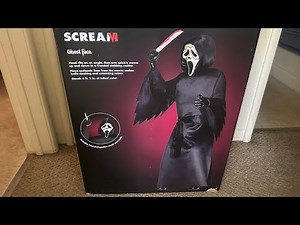 Spirit Halloween Ghostface 2024 unboxing/ demo 🔪🩸