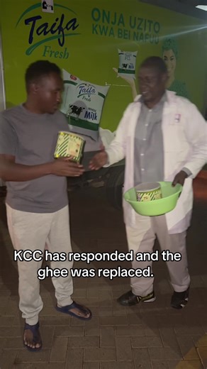 KCC Responds: Ghee Replacement and Testing Process