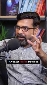 Hacker Tactics Explained! #onlinesafety #shorts #cyberawareness #privacyfirst