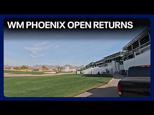 WM Phoenix Open 2025 kicks off with concert