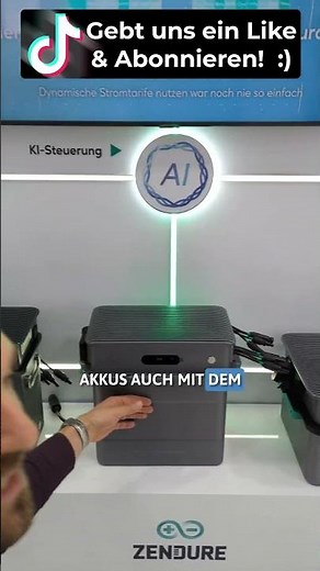 #zendure Hyper 2 - Das All-in-One-System für euer #balkonkraftwerk #smartzone #intersolar