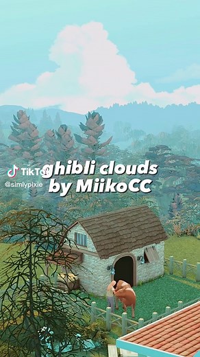 Adorable Sims 4 Studio Ghibli Movie Override Mods