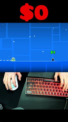 MrBeast Geometry Dash Challenge: Best Player Zedar