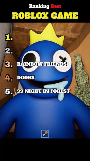 Best ROBLOX GAMES Ranked 🔥
