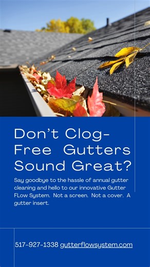 #gutters #GutterSolutions | Gutter Flow System